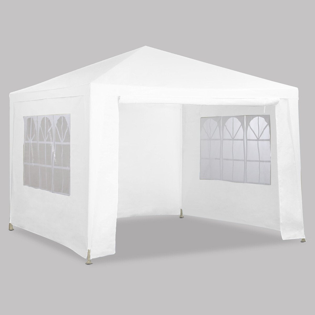 Wallaroo 3x3m Outdoor Party Wedding Event Gazebo Tent - White V240-GAZ-WED-3X3-WH
