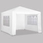 Wallaroo 3x3m Outdoor Party Wedding Event Gazebo Tent - White V240-GAZ-WED-3X3-WH