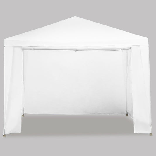 Wallaroo 3x3m Outdoor Party Wedding Event Gazebo Tent - White V240-GAZ-WED-3X3-WH