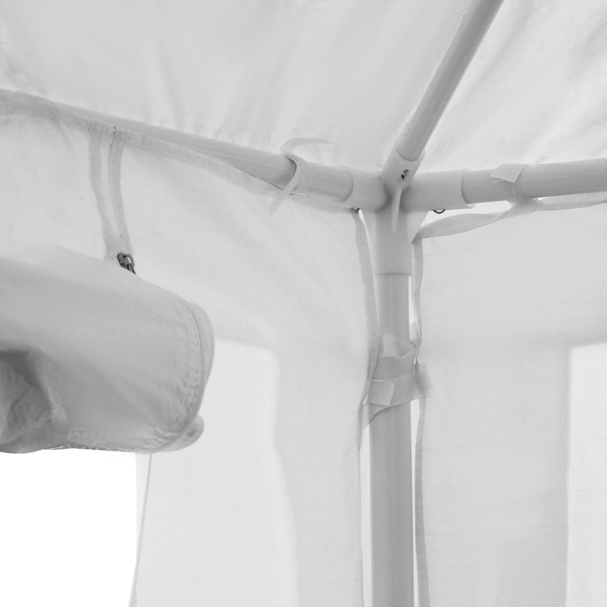 Wallaroo 3x3m Outdoor Party Wedding Event Gazebo Tent - White V240-GAZ-WED-3X3-WH