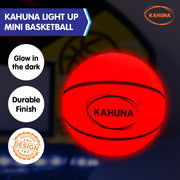 Kahuna Basketball L.e.d Glow Light Up Trampoline Ball V240-GLW-BALL