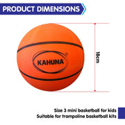Kahuna Basketball L.e.d Glow Light Up Trampoline Ball V240-GLW-BALL