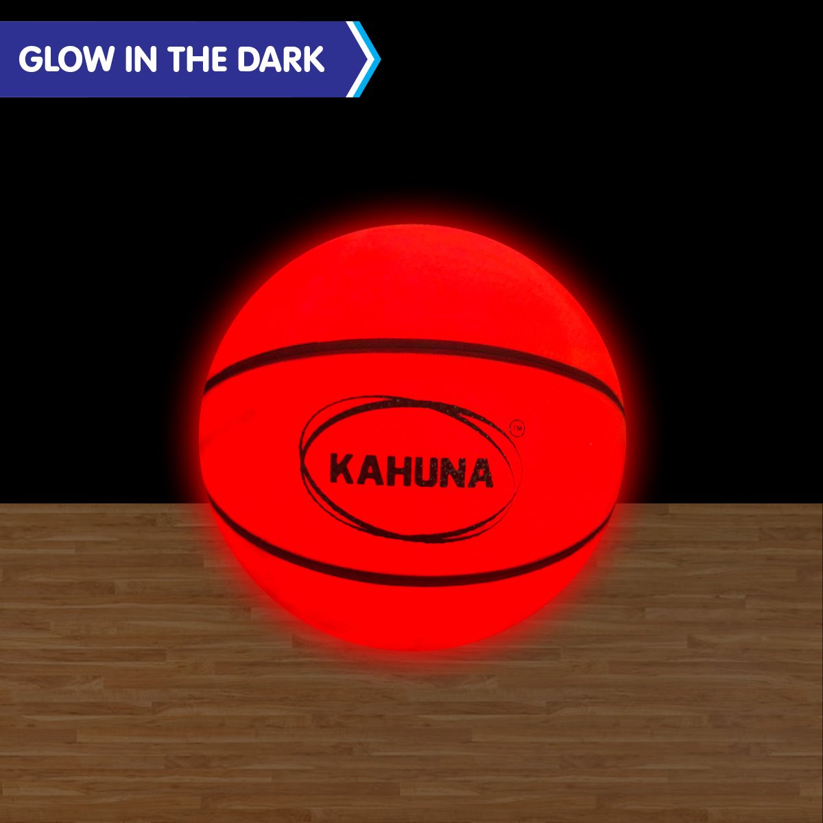 Kahuna Basketball L.e.d Glow Light Up Trampoline Ball V240-GLW-BALL