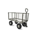 Wallaroo Steel Mesh Garden Trolley Cart - Hammer Grey V240-GMC-H38-HM