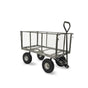 Wallaroo Steel Mesh Garden Trolley Cart - Hammer Grey V240-GMC-H38-HM