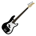Karrera 39in Electric Guitar Bass Tuner Music 4-String Instrument Full Size Black V240-GTR-JB2-15W-BK