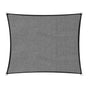 Wallaroo Outdoor Sun Shade Sail Canopy Grey Rectangle 2 x 2.5M V240-GYSS-2X25