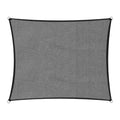 Wallaroo Outdoor Sun Shade Sail Canopy Grey Square 3.6 x 3.6M V240-GYSS-36-SQ