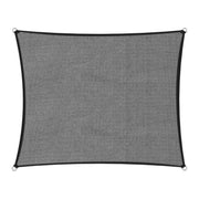 Wallaroo Outdoor Sun Shade Sail Canopy Grey Square 3.6 x 3.6M V240-GYSS-36-SQ