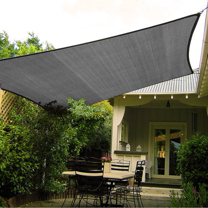 Wallaroo Rectangular Shade Sail 3m x 2.5m - Grey V240-GYSS-3X25