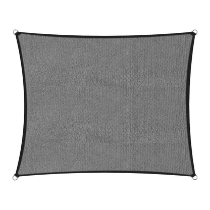 Wallaroo Outdoor Sun Shade Sail Canopy Grey Square 4 x 4M V240-GYSS-4X4