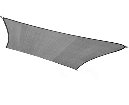 Wallaroo Rectangular Shade Sail 4m x 5m - Grey V240-GYSS-4X5