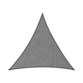 Wallaroo Outdoor Sun Shade Sail Canopy Grey Triangle 7 x 7 x 7M V240-GYSS-777