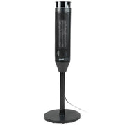 Pronti Electric Tower Heater 2000W Ceramic Portable Remote - Black V240-HEA-PCT-67HL-BK