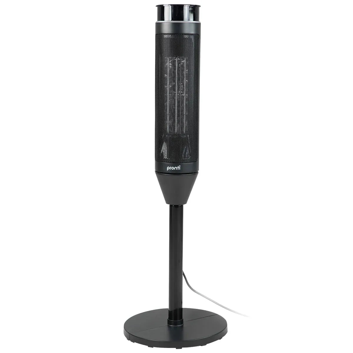 Pronti Electric Tower Heater 2000W Ceramic Portable Remote - Black V240-HEA-PCT-67HL-BK