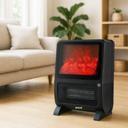 Pronti 2000W 3D Fire PTC Electric Portable Room Heater V240-HEA-TPN-TPC-RB