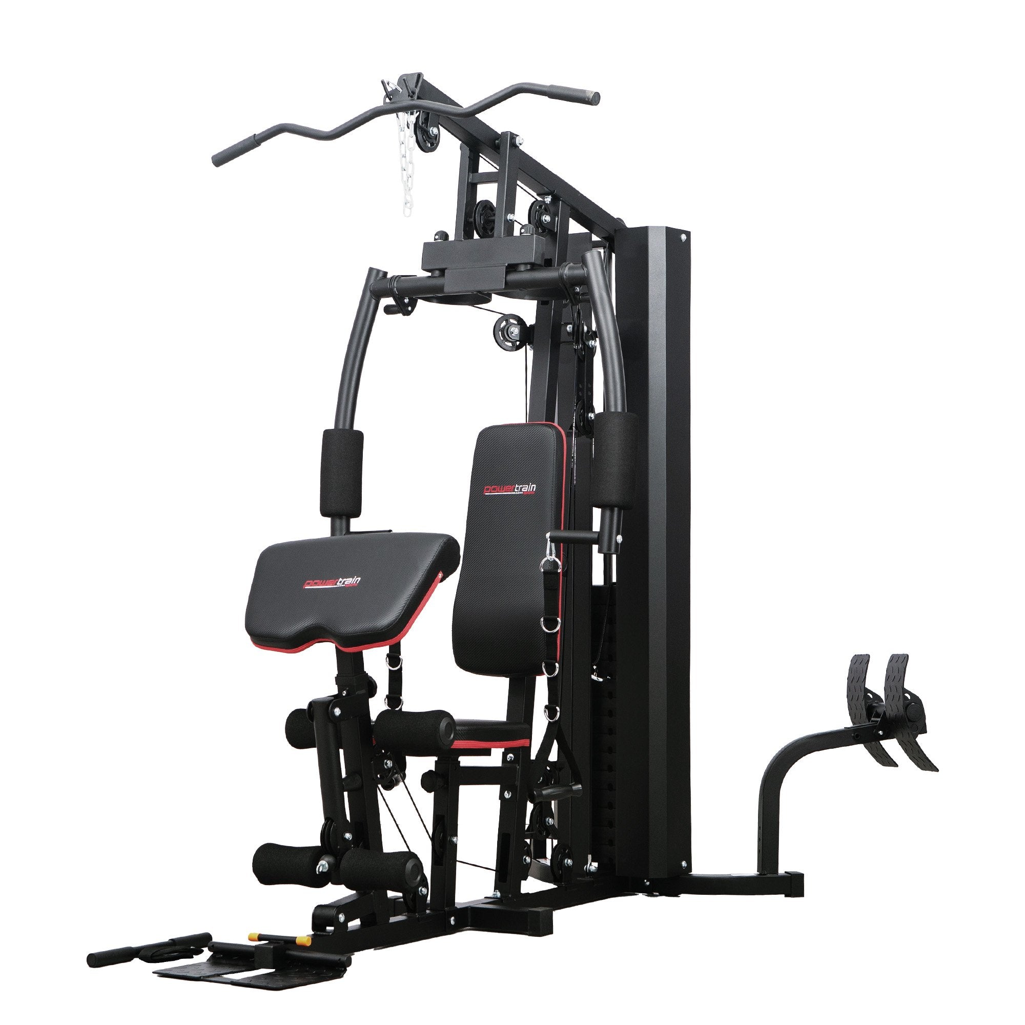Powertrain Jx-89 Multi Station Home Gym 68kg Weight Cable Machine V240-HGM-89F-JX