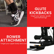 Powertrain Jx-89 Multi Station Home Gym 68kg Weight Cable Machine V240-HGM-89F-JX