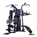 Powertrain Multi Station Home Gym 150lbs Weights Punching Bag V240-HGM-930-JX