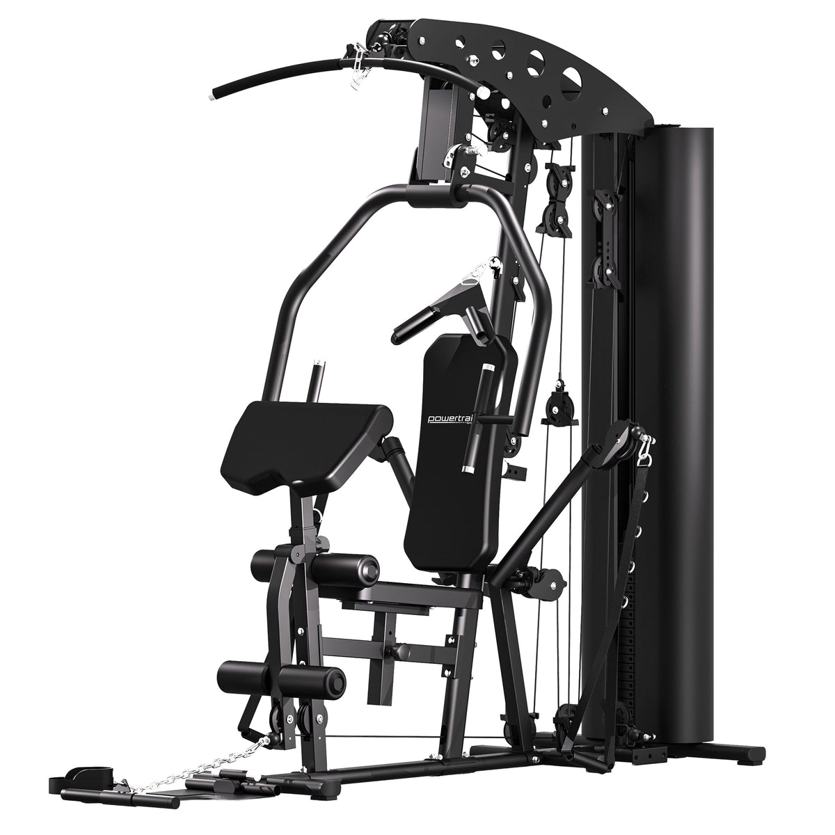 Powertrain Home Multi Gym 560 Full Body Training with 90kg Weight Stack Home Gym V240-HGM-JUN-560