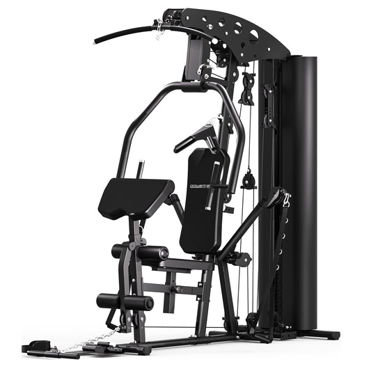 Powertrain Home Multi Gym 560 Full Body Training with 90kg Weight Stack Home Gym V240-HGM-JUN-560