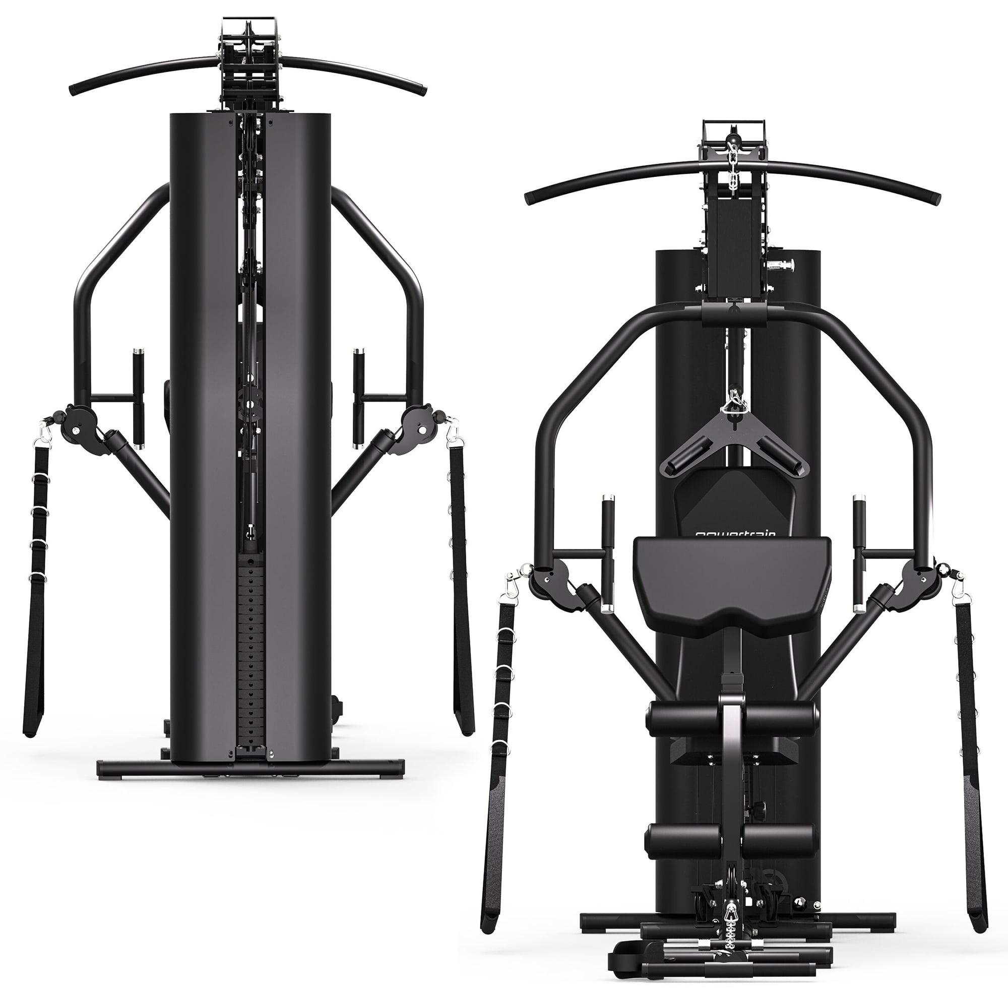 Powertrain Home Multi Gym 560 Full Body Training with 90kg Weight Stack Home Gym V240-HGM-JUN-560