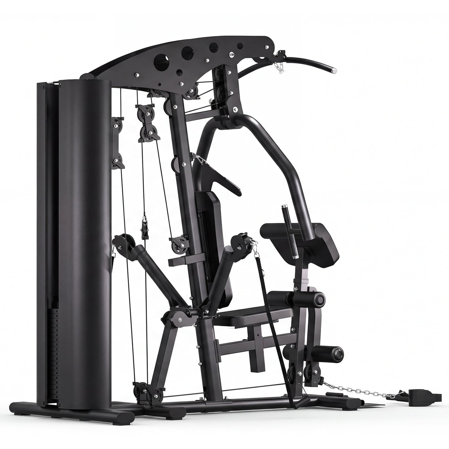 Powertrain Home Multi Gym 560 Full Body Training with 90kg Weight Stack Home Gym V240-HGM-JUN-560
