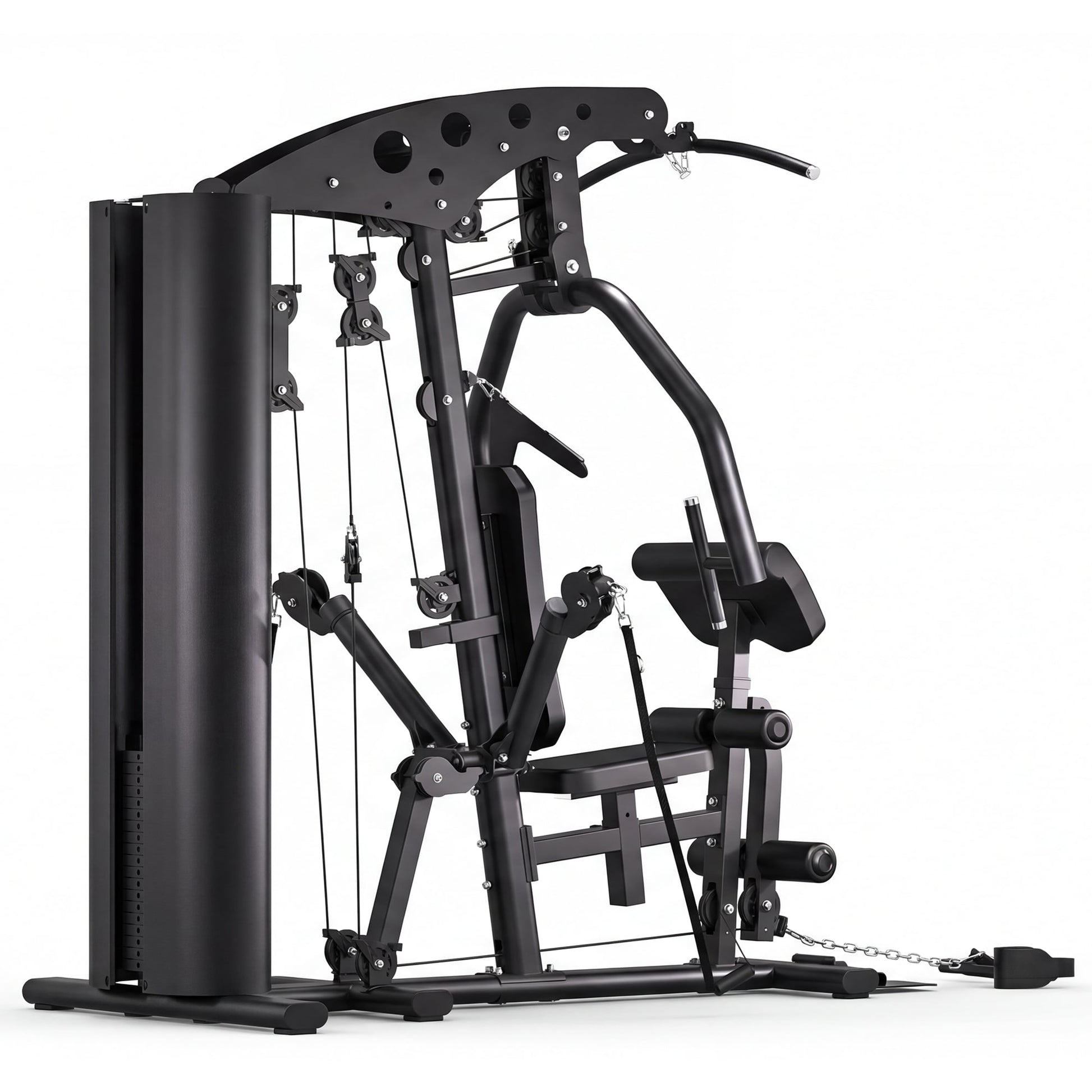 Powertrain Home Multi Gym 560 Full Body Training with 90kg Weight Stack Home Gym V240-HGM-JUN-560