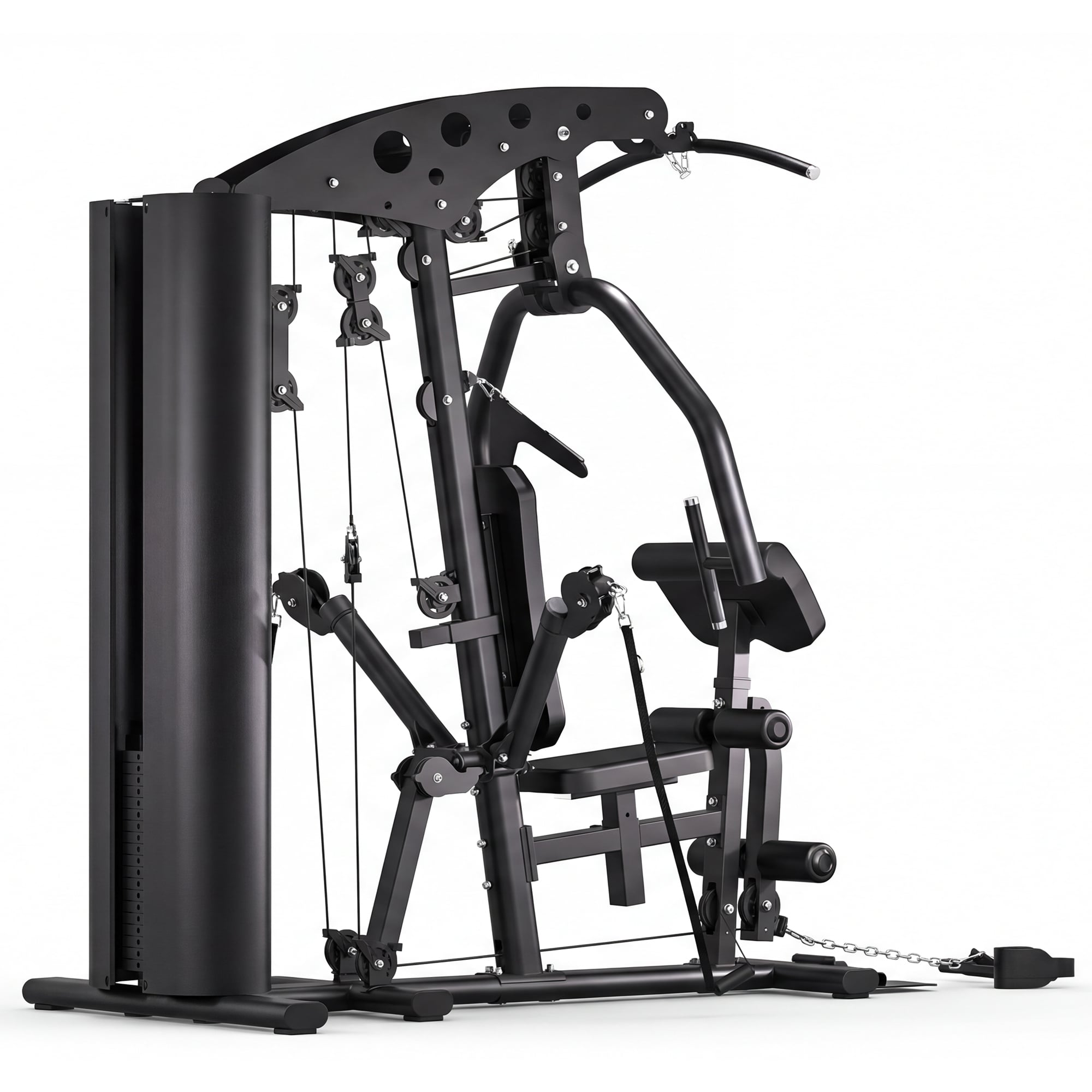Powertrain Home Multi Gym 560 Full Body Training with 90kg Weight Stack Home Gym V240-HGM-JUN-560