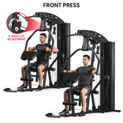 Powertrain Home Multi Gym 560 Full Body Training with 90kg Weight Stack Home Gym V240-HGM-JUN-560