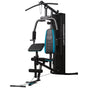 Powertrain JX-300 Multi Station Home Gym 44kg Weight Stack Cable Machine, Curl Pad Leg Extension and V240-HGM-JX-300