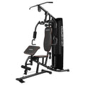 Powertrain Multi Station Home Gym With 68kg Weights Preacher Curl Pad V240-HGM-MTR-080-068