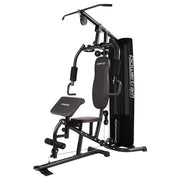 Powertrain Multi Station Home Gym With 68kg Weights Preacher Curl Pad V240-HGM-MTR-080-068