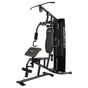 Powertrain Multi Station Home Gym With 68kg Weights Preacher Curl Pad V240-HGM-MTR-080-068