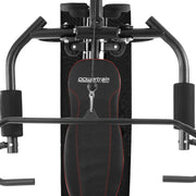 Powertrain Multi Station Home Gym With 68kg Weights Preacher Curl Pad V240-HGM-MTR-080-068
