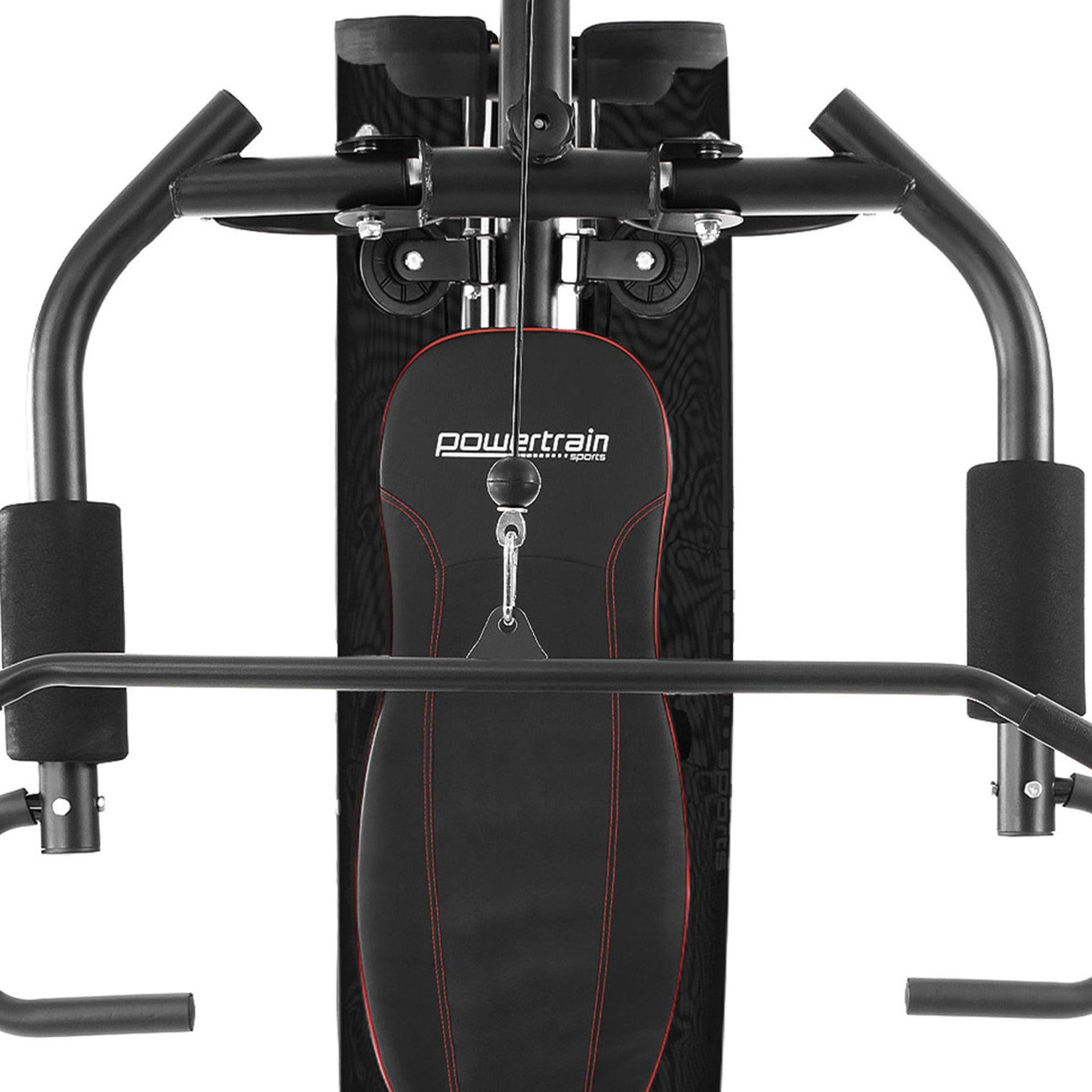 Powertrain Multi Station Home Gym With 68kg Weights Preacher Curl Pad V240-HGM-MTR-080-068