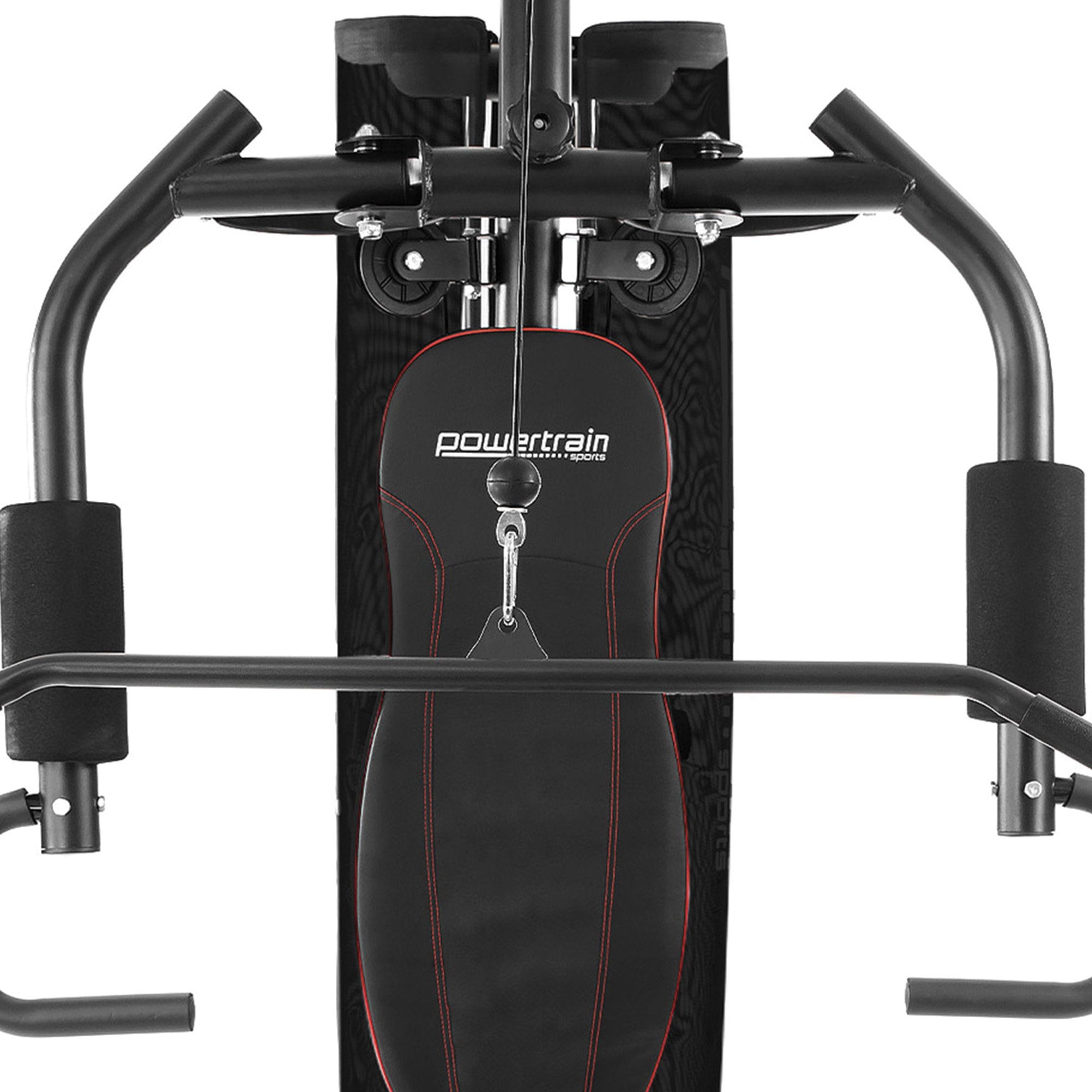 Powertrain Multi Station Home Gym With 68kg Weights Preacher Curl Pad V240-HGM-MTR-080-068