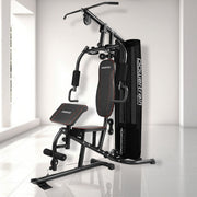 Powertrain Multi Station Home Gym With 68kg Weights Preacher Curl Pad V240-HGM-MTR-080-068