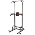 Powertrain Power Tower J06 Multifunction Strength Training Station with Pull-Up Bar Leg Raise Station Dip Bar