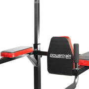 Powertrain Power Tower J06 Multifunction Strength Training Station with Pull-Up Bar Leg Raise Station Dip Bar