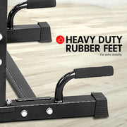 Powertrain Power Tower J06 Multifunction Strength Training Station with Pull-Up Bar Leg Raise Station Dip Bar