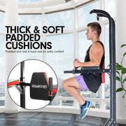 Powertrain Power Tower J06 Multifunction Strength Training Station with Pull-Up Bar Leg Raise Station Dip Bar