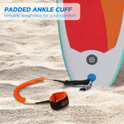 Kahuna Hana Safety Leash for Stand Up Paddle Board V240-IFA-HLE-LSH