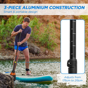 Kahuna Hana Adjustable Paddle for Stand Up Paddle Boards V240-IFA-HLE-PDL