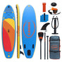 Kahuna Hana Inflatable Stand Up Paddle Board 10FT w/ iSUP Accessories V240-IFB-HLE-305-BU