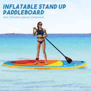 Kahuna Hana Inflatable Stand Up Paddle Board 10FT w/ iSUP Accessories V240-IFB-HLE-305-BU