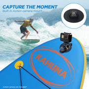 Kahuna Hana Inflatable Stand Up Paddle Board 10FT w/ iSUP Accessories V240-IFB-HLE-305-BU