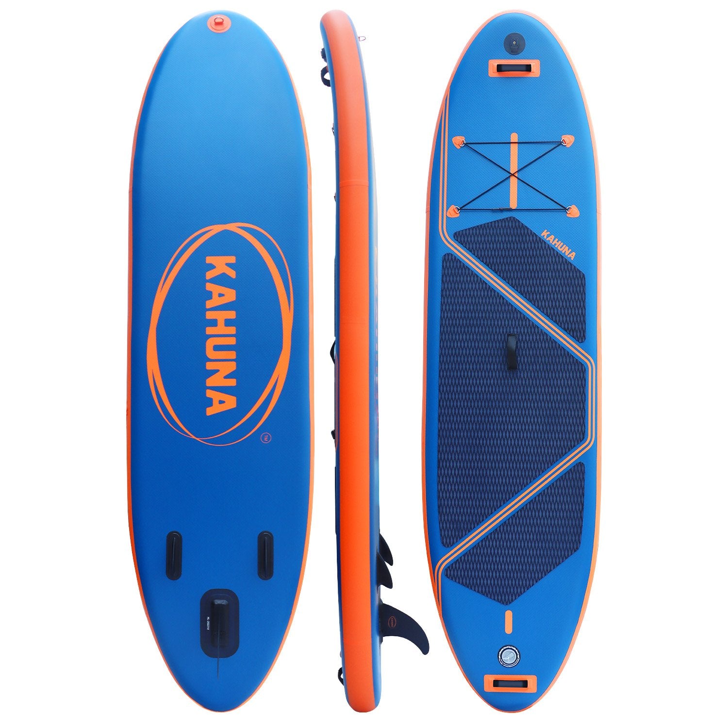 Kahuna Kai Premium Sports 10.6FT Inflatable Paddle Board V240-IFB-HLE-320P-BU