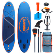 Kahuna Kai Premium Sports 10.6FT Inflatable Paddle Board V240-IFB-HLE-320P-BU