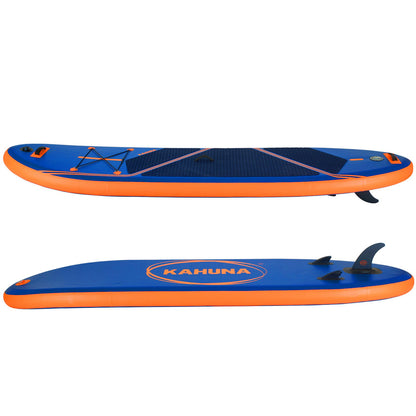 Kahuna Kai Premium Sports 10.6FT Inflatable Paddle Board V240-IFB-HLE-320P-BU